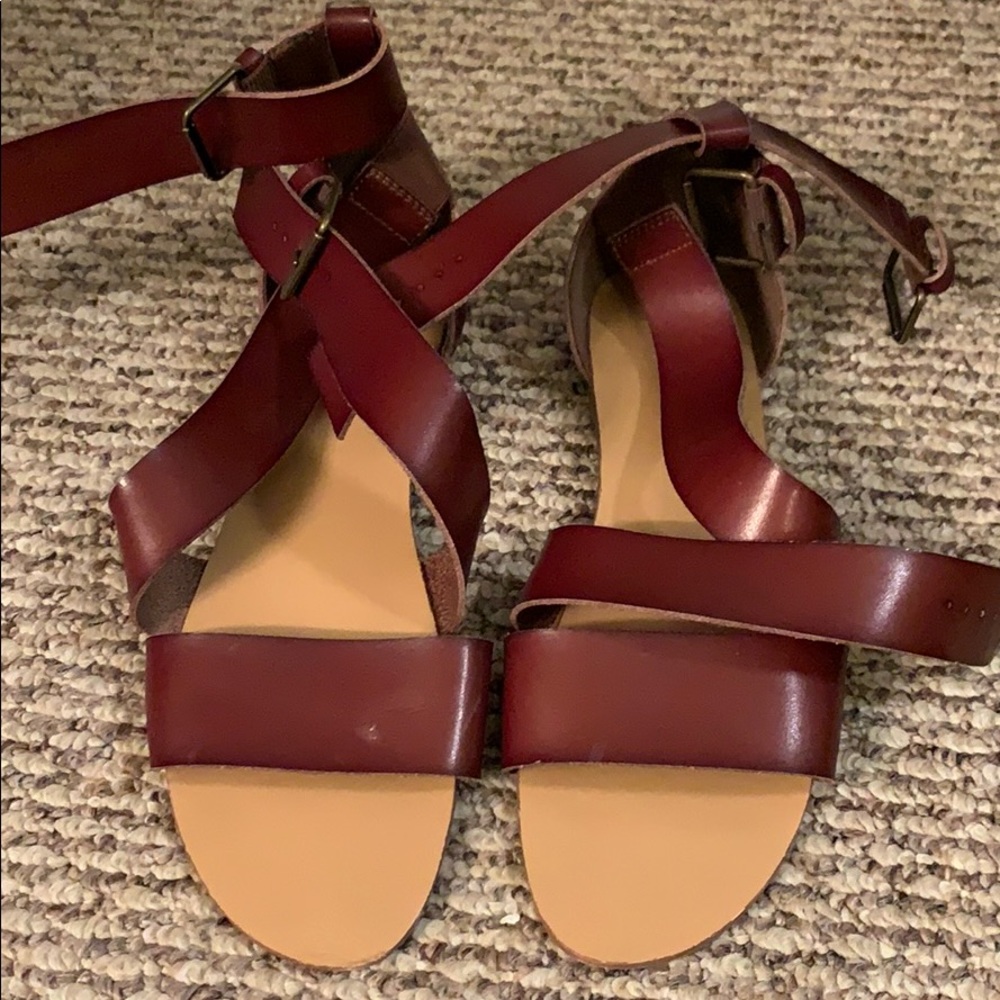 Ankle sandals